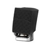 Unique Bargains Dustproof Coffee Maker Dust Cover 13.39"x12.99"x14.17" Black 1 Pc - 2 of 4