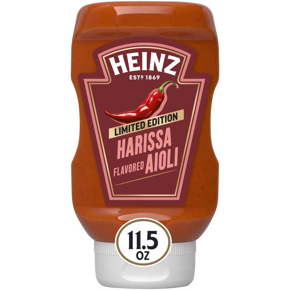 Heinz Harissa Aioli - 11.5oz