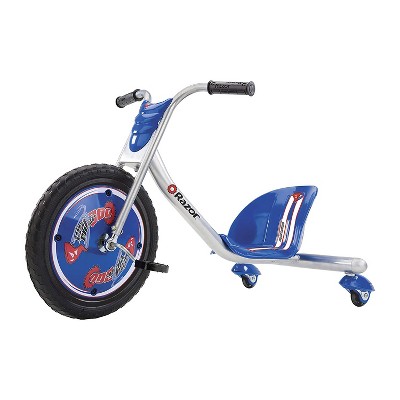 Photo 1 of ***PARTS ONLY Razor Rip Rider 360 Drifting Ride On Toddler Big Wheel Tricycle Bike with MX Style Handlebar for Kids Ages 5 and Up, Blue