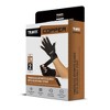TRAKK Copper Infused Fingerless Arthritis Gloves with Adjustable Strap 2 Pcs - 2 of 2