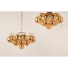 Mitzi Mimi 6 - Light Flush Mount in  Aged Brass Champagne Shade - 3 of 4