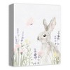 Creative Products Floral Pasture Bunny 11 x 14 Canvas Wall Art - 2 of 4