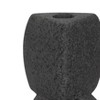 Modern Ceramic Candle Holder - Contemporary Ceramic Pillar & Taper Holder for Home & Office Decor - 4 of 4