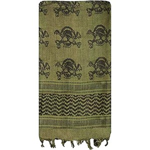 Mafoose Premium Shemagh Keffiyeh Head Neck Scarf Wrap 43" x 41" - 1 of 2