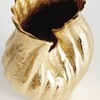 Plum & Post Rosalie Vase Small - Gold Aluminum Decorative Accent - 4 of 4