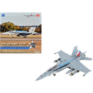 McDonnell Douglas F/A-18C Hornet Aircraft "Cowboys" (2020) US Marines "Air Power Series" 1/72 Diecast Model by Hobby Master - 1 of 4