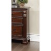 NicBex Nightstand with Drawers, Side Table with Hanging Pulls and Finish Top,Classic Bedside Table for Bedroom,Living Room - 4 of 4