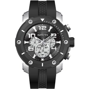 Invicta 45739 Men's Pro Diver Chrono Black and Silver Dial Watch - 1 of 2