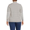 Lands' End Women's Relaxed Cotton Long Sleeve Mock Turtleneck - 2 of 3