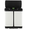 happimess Edmund Kitchen Trash/Recycling 16-Gallon Double-Bucket Trash Can - 4 of 4