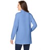 Woman Within Petite Perfect Long-Sleeve Mockneck Tee - 3 of 4