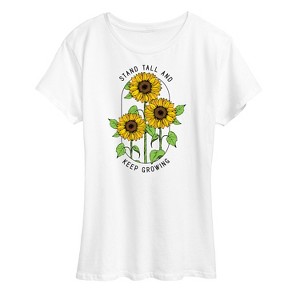Women's - Instant Message - Inspirational Short Sleeve Graphic T-Shirt - 1 of 4
