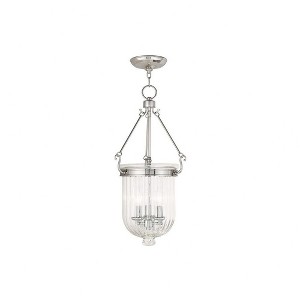Livex Lighting Coventry 3 - Light Chandelier in  Bronze - 1 of 1