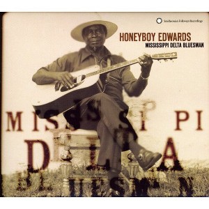 David Honeyboy Edwards - Mississippi Delta Bluesman (CD) - 1 of 1