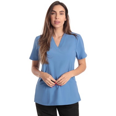 Just Love Women's Scrub Tops / Holiday Scrubs / Nursing Scrubs for Christmas