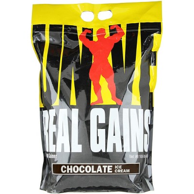 Universal Nutrition Real Gains, 10.6 lbs, Premium Mass and Muscle Weight Gainer
