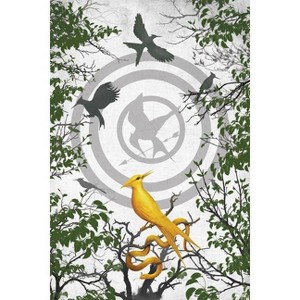 The Ballad Of Songbirds And Snakes Journal - (Hunger Games) by Scholastic (Hardcover) - 1 of 1