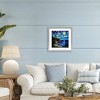 Stupell Industries Acadia National Park Post Impressionist Framed Print Under Glass Art - 3 of 4