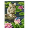 Wuundentoy Gold Edition: Lilly Pad Pond Jigsaw Puzzle - 300pc - 2 of 4