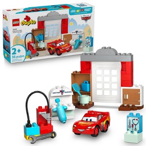 LEGO DUPLO Disney and Pixar Cars McQueen’s Visit to Doc’s Garage Building Set 10456 - 1 of 4