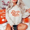 Simply Sage Market Retro Pumpkin Spice Words Sweatshirt - 2 of 4