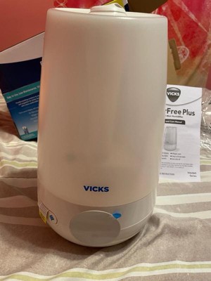 Vicks Warm Moisture Humidifier - White/blue : Target