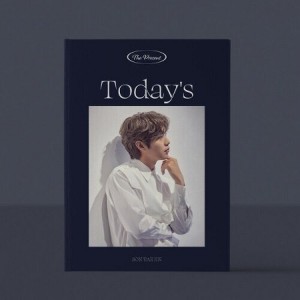 Son Tae Jin - The Present: Today's (incl. Lyric & Photobook, QR Code Special Voice Mail + Photocard) (CD) - 1 of 1