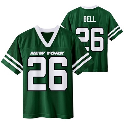 NFL New York Jets Boys' Le'Veon Bell Short Sleeve Jersey - L