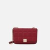 MKF Collection Nyra quilted Vegan Leather Women’s Shoulder bag by Mia K - Red - 2 of 4