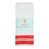 Sloppy Chef Premier Kitchen Towels (Pack of 6), 15x25, Diamond Pattern, Cotton, Saffron Red - 3 of 4