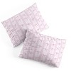 Deny Designs Full/Queen Marufemia Coquette pink bows Duvet and Pillow Sham Set: Abstract Pattern, 300 Thread Count - image 4 of 4