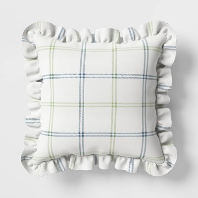 Target plaid 2024 throw pillows