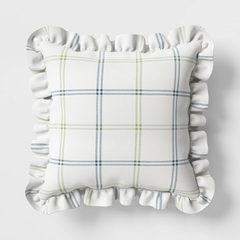 Plaid pillows target sale