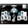 MasterPieces Officially Licensed NFL Philadelphia Eagles 2-Pack Playing cards & Dice set for Adults - 4 of 4