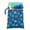 Bumkins Wet/Dry Bag Blue Tropic - image 3 of 3