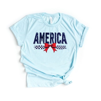 Simply Sage Market America Galaxy Coquette  Short Sleeve Tee