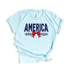 Simply Sage Market America Galaxy Coquette  Short Sleeve Tee - 1 of 4