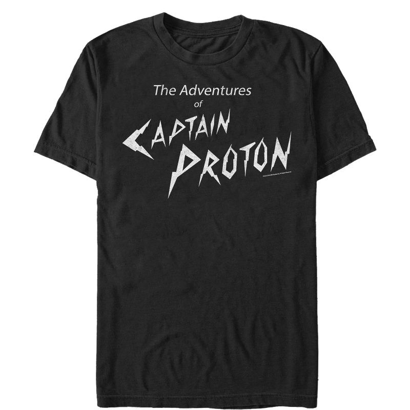 Men's Star Trek: Voyager The Adventures Of Captain Proton T-Shirt, 1 of 5