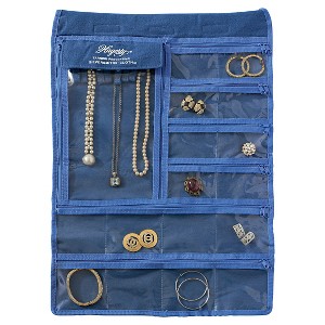 Hagerty Zippered 35 Pouch Jewelry Keeper made from Hagerty Silversmiths' Cloth with R-22 Tarnish Preventative - 1 of 4