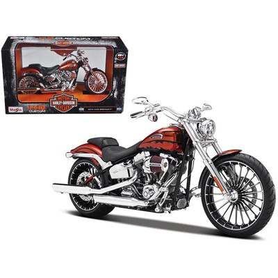 2014 Harley Davidson Cvo Breakout Orange 1/12 Diecast Motorcycle Model By  Maisto : Target