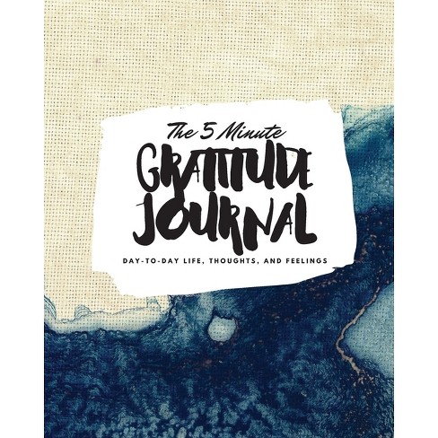 Five Minute Journal | Gratitude Journal for a happier life