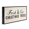 Stupell Industries Fresh Cut Christmas Trees Vintage, 30" x 13" - 3 of 4