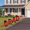 Big Dot of Happiness Red Graduation Party Yard Signs - Outdoor Lawn Decorations - GRAD - 2 of 4