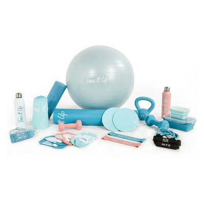 tone fitness exercise ball