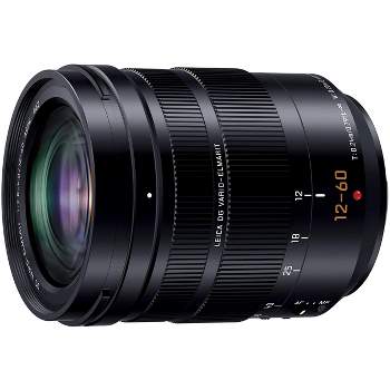 PANASONIC LUMIX G Leica DG Vario-ELMARIT Professional Lens, 12-60MM, F2.8-4.0 ASPH, MIRRORLESS Micro Four Thirds, Power