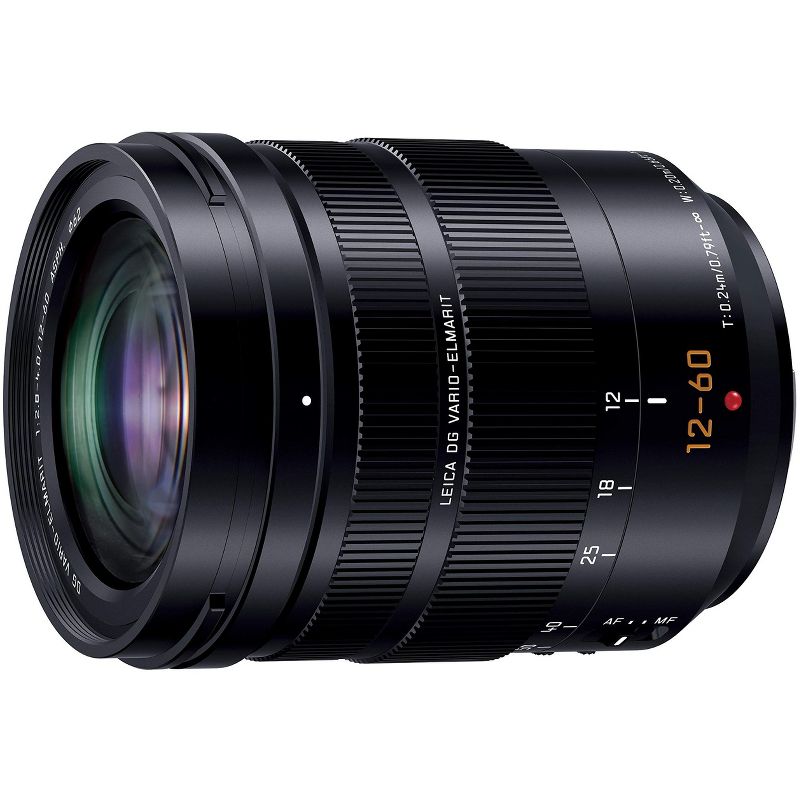 PANASONIC LUMIX G Leica DG Vario-ELMARIT Professional Lens, 12-60MM, F2.8-4.0 ASPH, MIRRORLESS Micro Four Thirds, Power, 1 of 5