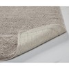 Granada Bath Rug 100% Premium Cotton Tufted Non-Slip Backing Bathmats for Bathroom, Soft Absorbent Machine Washable Floor Bathmat - 4 of 4