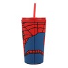 Marvel Spider-Man Suit Up 20 oz Tumbler with Straw - 2 of 4