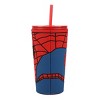 Marvel Spider-Man Suit Up 20 oz Tumbler with Straw - 2 of 4