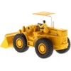CAT Caterpillar 966A Wheel Loader Yellow with Operator "Vintage Series" 1/50 Diecast Model by Diecast Masters - 3 of 4